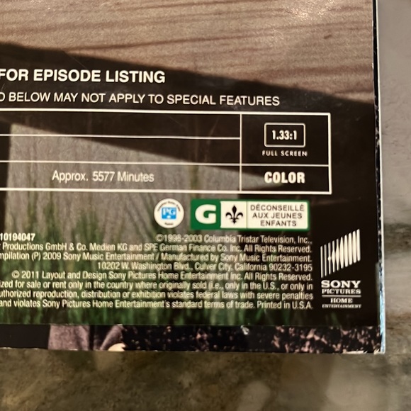 Dawson's Creek: The complete series - Picture 6 of 6